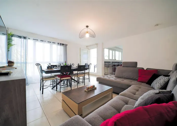 Appartement Lumineux, 80M², Proche Des Vosges