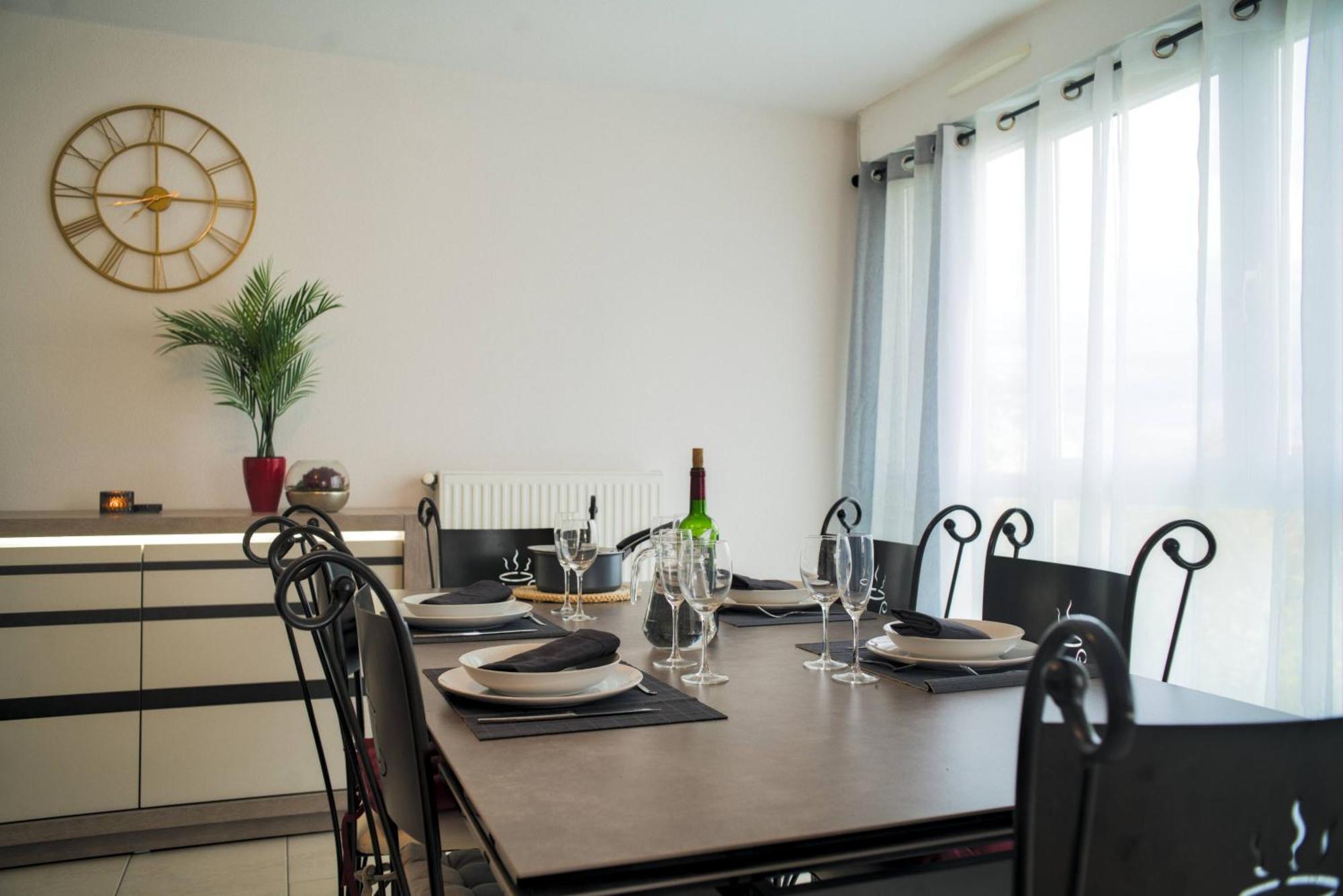 Apartment Lumineux, 80m², Proche Des Vosges *