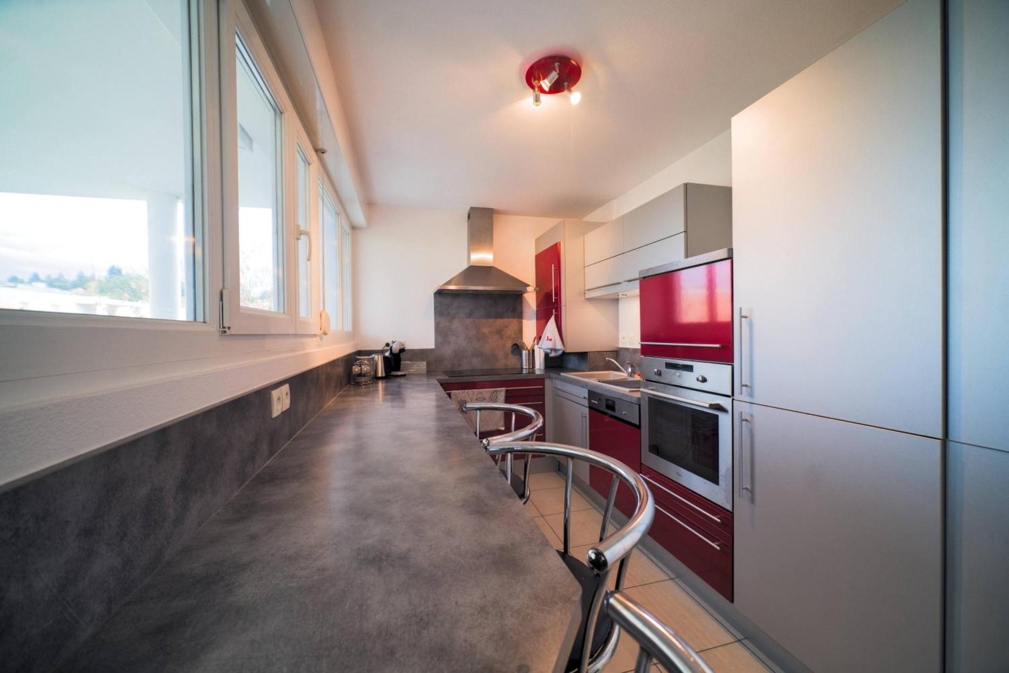 Apartment Lumineux, 80m², Proche Des Vosges Thann